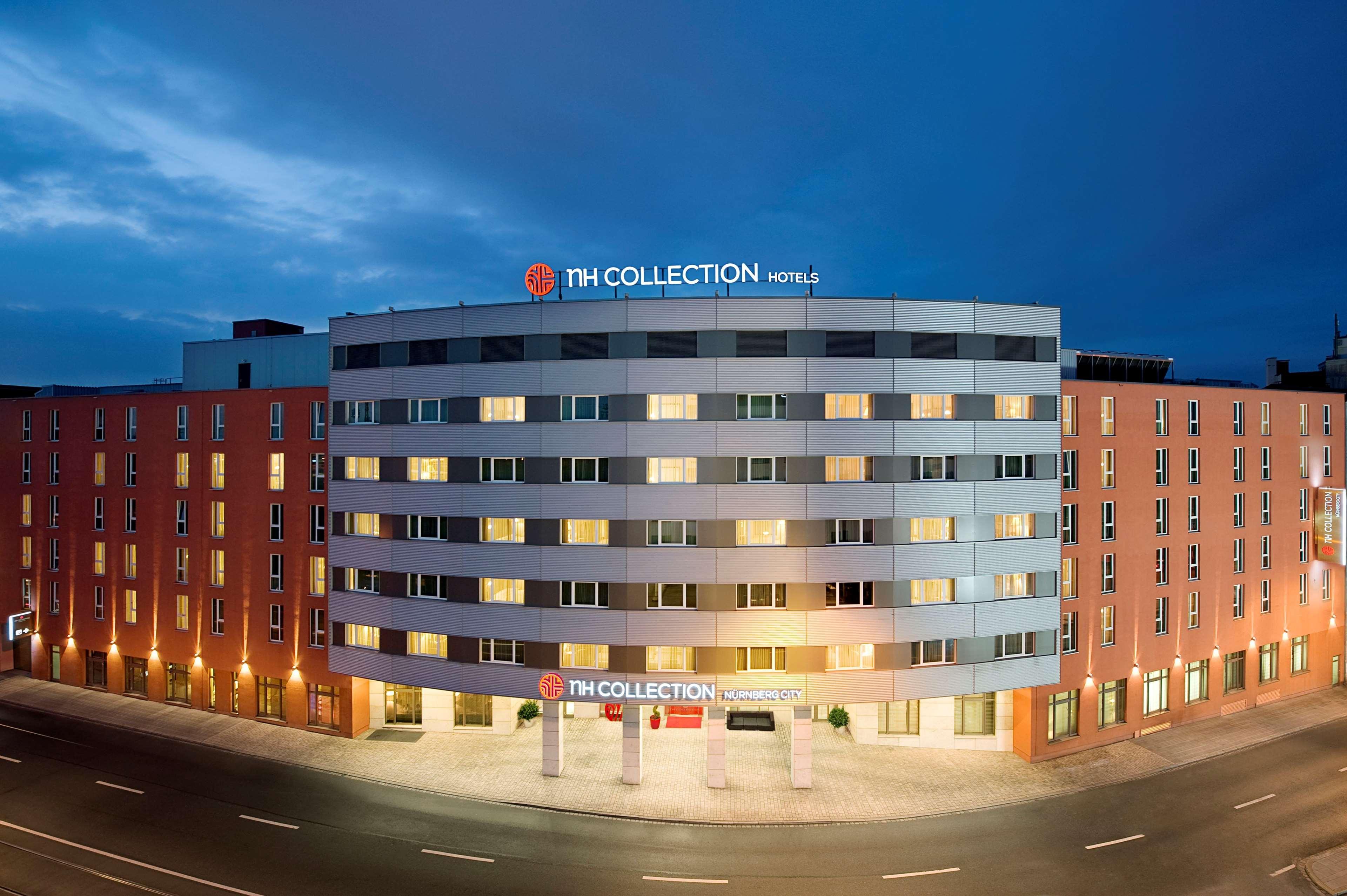 Nh Collection Nuernberg City Eksteriør bilde